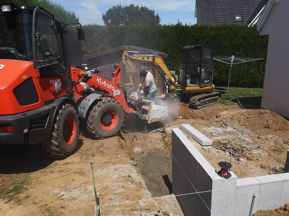 terrassement et aménagement extérieur
