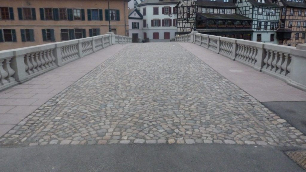 Exemple de projet de pavage réalisé par Europavé